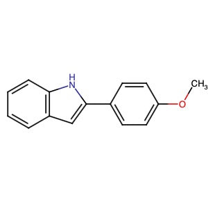 5784-95-2 | 2-(4-Methoxy-phenyl)-1H-indol - Hoffman Fine Chemicals
