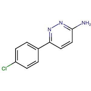 58059-47-5 | 6-(4-Chlorophenyl)pyridazin-3-amine - Hoffman Fine Chemicals