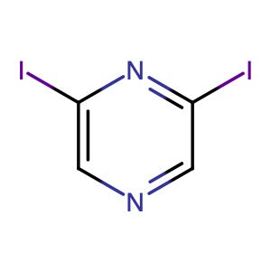 58138-79-7 | 2,6-Diiodopyrazine - Hoffman Fine Chemicals