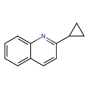 58173-64-1 | 2-Cyclopropylquinoline   - Hoffman Fine Chemicals