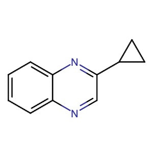 58173-67-4 | 2-Cyclopropylquinoxaline - Hoffman Fine Chemicals