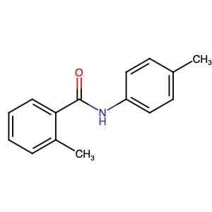 58249-89-1 | 2-Methyl-N-(p-tolyl)benzamide - Hoffman Fine Chemicals