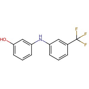 58273-37-3 | 3-{[3-(Trifluoromethyl)phenyl]amino}phenol - Hoffman Fine Chemicals