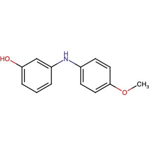 CAS 58273-38-4 | 3-[(4-Methoxyphenyl)amino]phenol