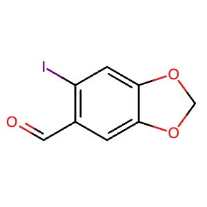58343-53-6 | 6-Iodobenzo[d][1,3]dioxole-5-carbaldehyde - Hoffman Fine Chemicals