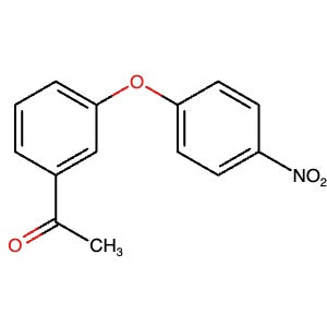 CAS 58636-31-0 | 1-(3-(4-Nitrophenoxy)phenyl)ethan-1-one