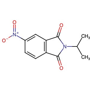 58683-63-9 | 2-(1-Methylethyl)-5-nitro-1H-isoindole-1,3(2H)-dione - Hoffman Fine Chemicals