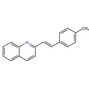 58702-62-8 | (E)-2-(4-Methylstyryl)quinoline - Hoffman Fine Chemicals