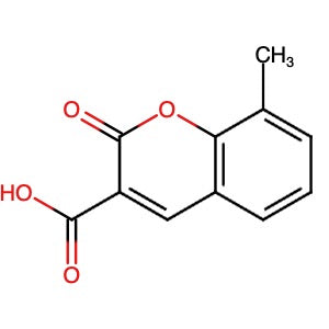 58734-32-0 | 8-Methyl-2-oxo-2H-chromene-3-carboxylic acid - Hoffman Fine Chemicals