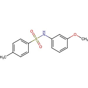 58750-87-1 | N-(3-methoxyphenyl)-4-methylbenzenesulfonamide - Hoffman Fine Chemicals