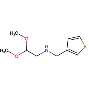 58754-97-5 | N-(2,2-Dimethoxyethyl)-3-thiophenemethanamine - Hoffman Fine Chemicals