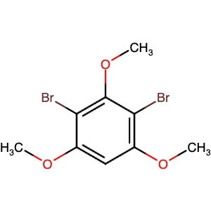 5876-90-4 | 2,4-Dibromo-1,3,5-trimethoxybenzene - Hoffman Fine Chemicals