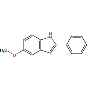 5883-96-5 | 5-Methoxy-2-phenyl-1H-indole - Hoffman Fine Chemicals