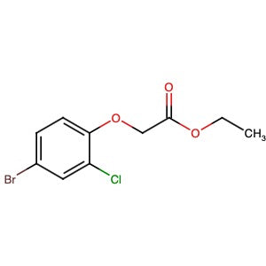 588679-10-1 | Ethyl 2-(4-bromo-2-chlorophenoxy)acetate - Hoffman Fine Chemicals