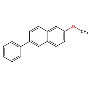 59115-43-4 | 2-Methoxy-6-phenylnaphthalene - Hoffman Fine Chemicals