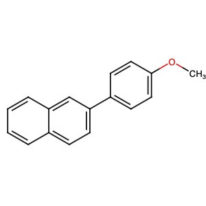 59115-45-6 | 2-(4-Methoxyphenyl)naphthalene - Hoffman Fine Chemicals
