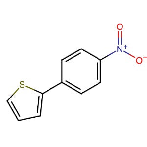 59156-21-7 | 2-(4-Nitrophenyl)thiophene - Hoffman Fine Chemicals