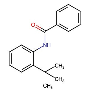 59238-67-4 | N-(2-tert-Butyl-phenyl)-benzamide - Hoffman Fine Chemicals
