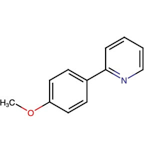 5957-90-4 | 2-(4-Methoxyphenyl)pyridine - Hoffman Fine Chemicals