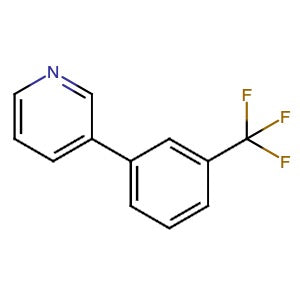 5957-99-3 | 3-(3-Trifluoromethylphenyl)pyridine - Hoffman Fine Chemicals