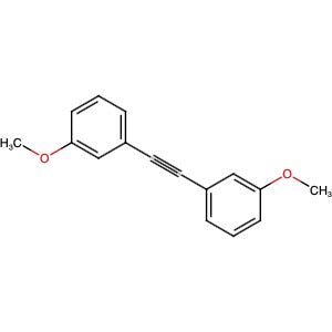 59647-77-7 | Bis(3-methoxyphenyl)acetylene - Hoffman Fine Chemicals