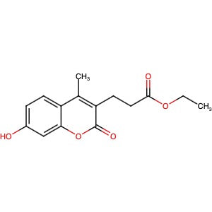 5969-19-7 | Ethyl 7-hydroxy-4-methyl-2-oxo-2H-1-benzopyran-3-propanoate - Hoffman Fine Chemicals
