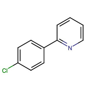 5969-83-5 | 2-(4-Chlorophenyl)pyridine - Hoffman Fine Chemicals