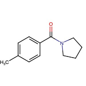 59746-40-6 | Pyrrolidin-1-yl(p-tolyl)methanone - Hoffman Fine Chemicals