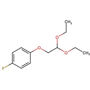 59769-37-8 | 1-(2,2-Diethoxyethoxy)-4-fluorobenzene - Hoffman Fine Chemicals