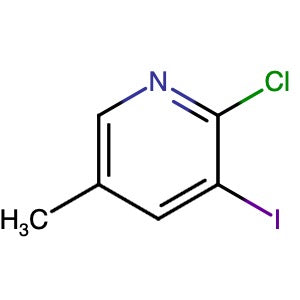 59782-91-1 | 2-Chloro-3-iodo-5-methylpyridine - Hoffman Fine Chemicals