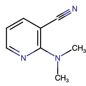 60138-76-3 | 2-(Dimethylamino)nicotinonitrile - Hoffman Fine Chemicals