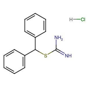 60282-85-1 | Benzhydryl carbamimidothioate hydrochloride - Hoffman Fine Chemicals