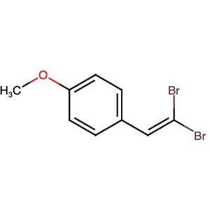 60512-57-4 | 1-(2,2-Dibromoethenyl)-4-methoxybenzene - Hoffman Fine Chemicals