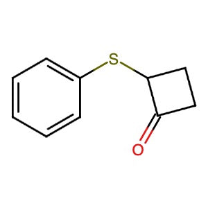 60603-14-7 | 2-(Phenylthio)cyclobutanone - Hoffman Fine Chemicals
