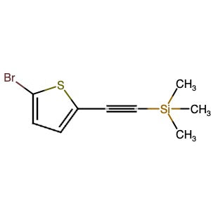 606925-57-9 | ((5-Bromothiophen-2-yl)ethynyl)trimethylsilane - Hoffman Fine Chemicals