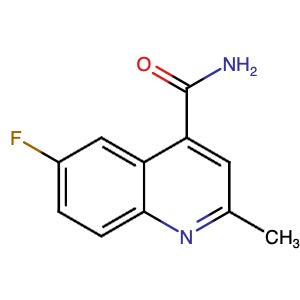 610279-66-8 | 6-Fluoro-2-methylquinoline-4-carboxamide - Hoffman Fine Chemicals