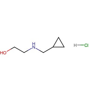 610309-67-6 | N-(2-Hydroxyethyl)(cyclopropylmethyl)amine Hydrochloride - Hoffman Fine Chemicals