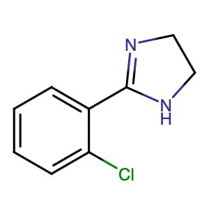 61033-69-0 | 2-(2-Chlorophenyl)-4,5-dihydro-1H-imidazole - Hoffman Fine Chemicals