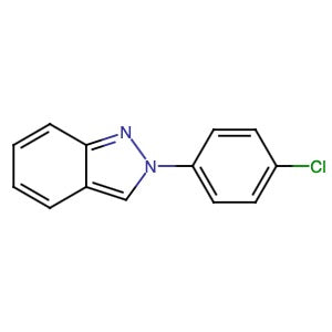 61073-53-8 | 2-(4-Chlorophenyl)-2H-indazole - Hoffman Fine Chemicals