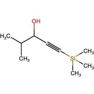 61077-67-6 | 4-Methyl-1-(trimethylsilyl)-1-pentyn-3-ol - Hoffman Fine Chemicals