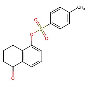 611235-49-5 | 5-(Tosyloxy)-1-tetralone - Hoffman Fine Chemicals
