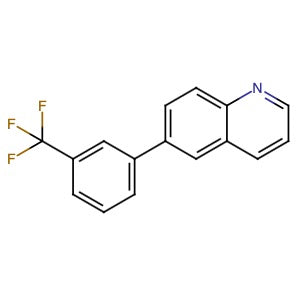 611235-51-9 | 6-(3-Trifluoromethylphenyl)quinoline - Hoffman Fine Chemicals