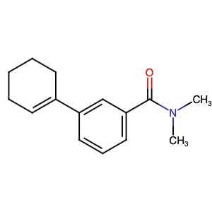 611235-53-1 | 3-Cyclohex-1-enyl-N,N-dimethylbenzamide - Hoffman Fine Chemicals