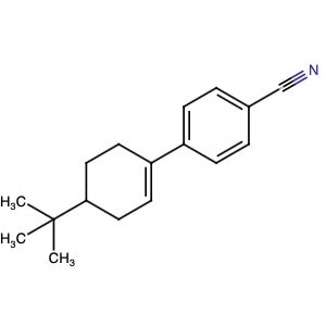 611235-54-2 | 4-(4-tert-Butyl-cyclohex-1-enyl)benzonitrile - Hoffman Fine Chemicals