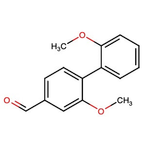 611235-56-4 | 4-Formyl-2,2'-dimethoxybiphenyl - Hoffman Fine Chemicals