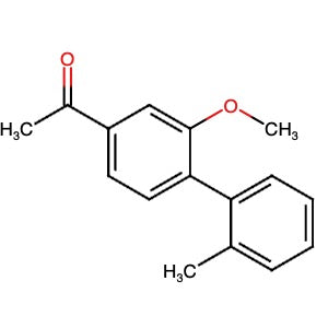 CAS 611235-57-5 | 1-(3-Methoxy-4-(2-methylphenyl)phenyl)ethanone