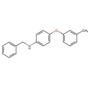 CAS 612069-10-0 | Benzyl (4-m-tolyoxyphenyl)amine