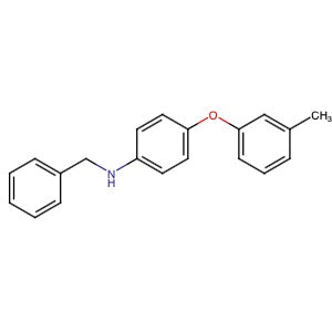 612069-10-0 | Benzyl (4-m-tolyoxyphenyl)amine - Hoffman Fine Chemicals