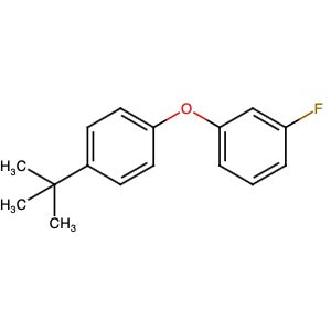 612069-11-1 | 1-(4-tert-butylphenoxy)-3-fluorobenzene - Hoffman Fine Chemicals