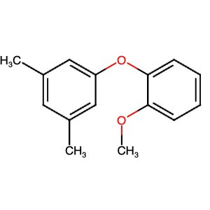 612069-13-3 | 1-(2-Methoxyphenoxy)-3,5-dimethylbenzene - Hoffman Fine Chemicals